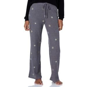 Pj Salvage Star of the Show Sleep Pants, Loungewear: charcoal L
